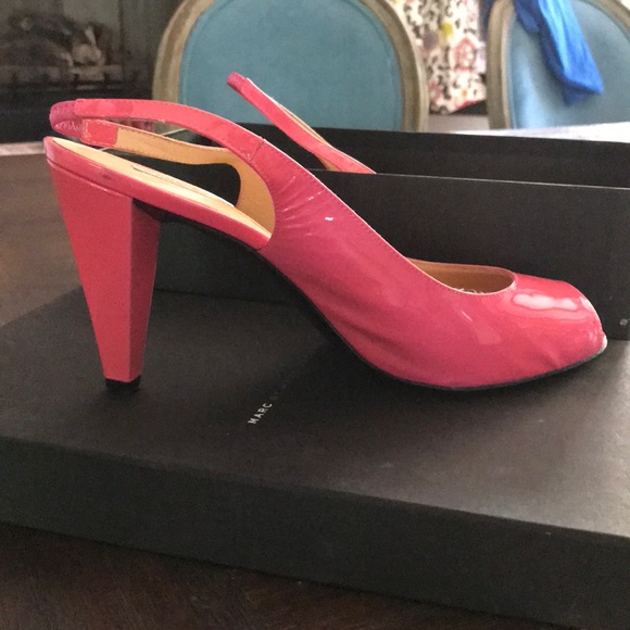 Marc Jacobs peep toe - Picture 2 of 2